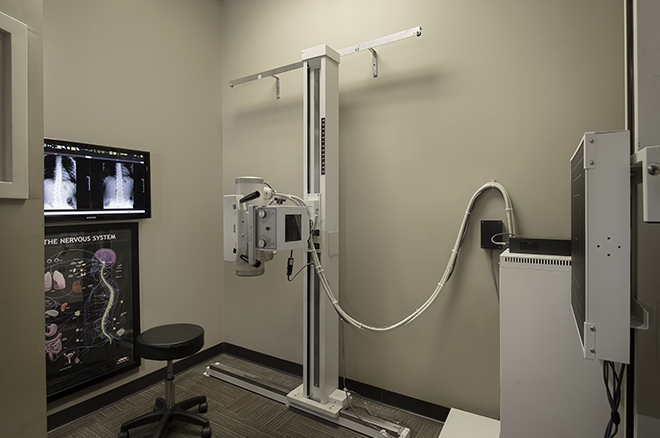 Office interior 5 digital x-ray- Lakeway Health and Wellness Chiropractic, Lakeway TX