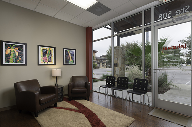 Office interior 3 tall - Lakeway Health and Wellness Chiropractic, Lakeway TX